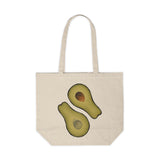 Canvas Original Avocado Printed Tote Bag