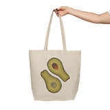 Canvas Original Avocado Printed Tote Bag