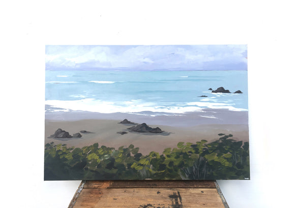 California Coast Painting